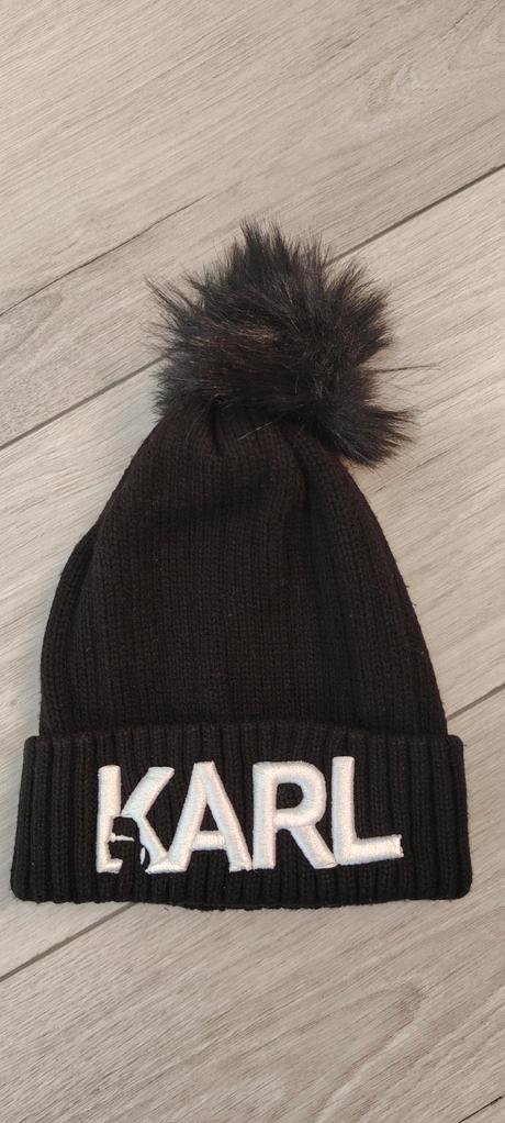 Detská čiapka karl lagerfeld, 98 / 110