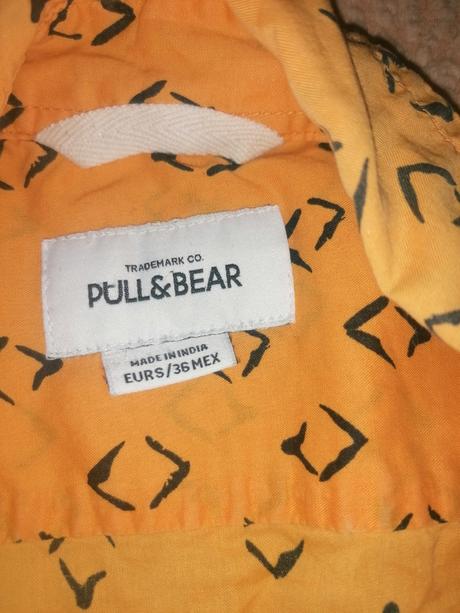 Košeľa pull&bear, pull&bear,s