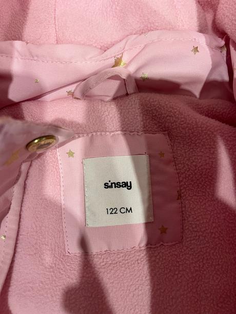 Dievčenská vetrovka, sinsay,122