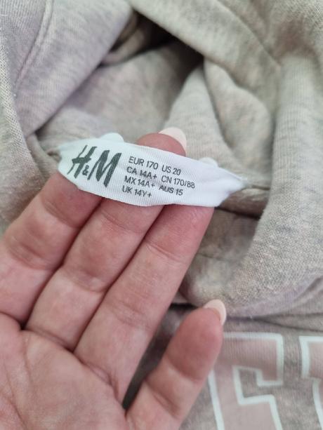 Mikina s kapucňou č.170, h&m,170