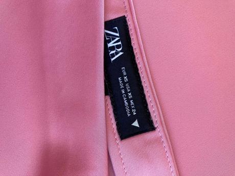 Sukňička zara, xs -sedí aj na s,  saténová, zara,s