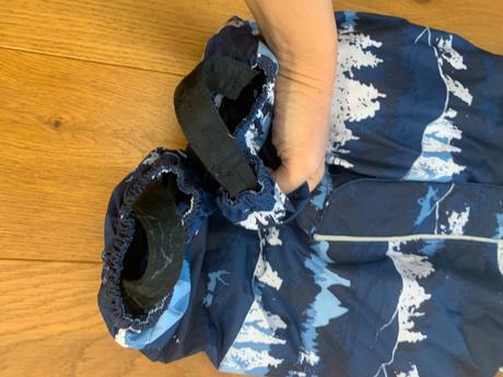 Reima puhuri zimná kombinéza 92/98, reima,92