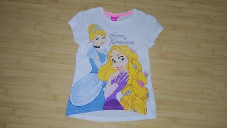 Tričko s princeznami, disney,128