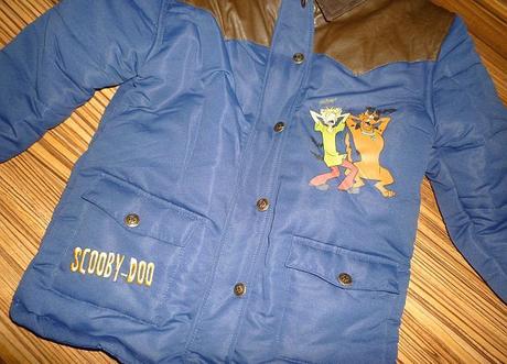 Prechodná bunda scooby doo v. 7/8r., 128