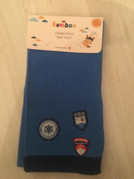 Sveter medvedík lyžiar a darček, kuniboo,98