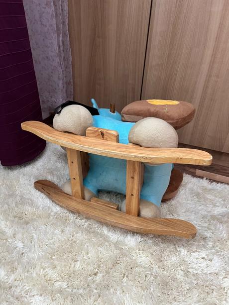 Plyšovy hupací psik,