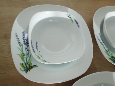 Taniere s miskami porcelánové-6+6,, 