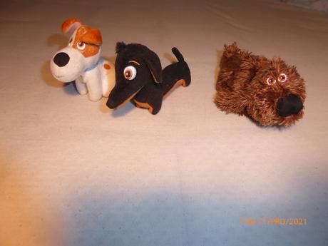 Plyšáky-mickey mouse,zajačiky., 