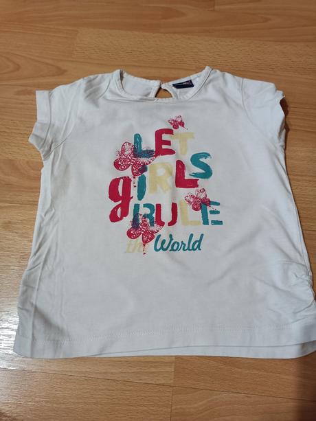 Dievčenské tričko, lupilu,98