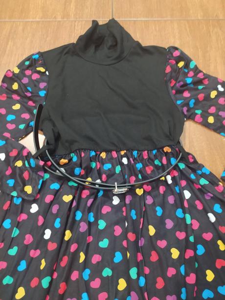 Srdiečkove šatky, 134 / 140