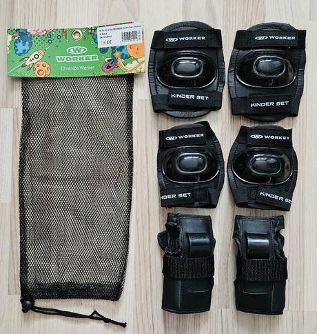 Chrániče worker 6 dielna sada,na výšku 100-120 cm, s