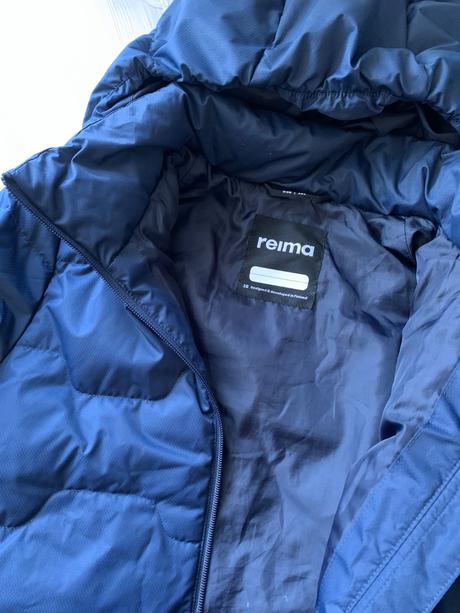 Zimná paperova bunda kabat reima 152, reima,152