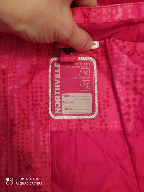 Zimná bunda s vyberatelnou mikinou, c&a,104