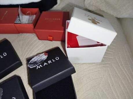 Krabičky na sperky,