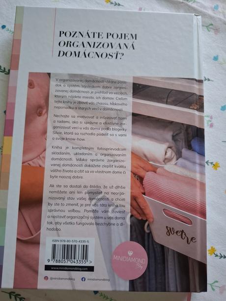 Kniha organizovaná domacnost, 