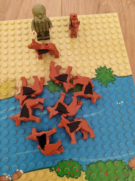 Stavebnica nemeckého ovčiaka, 