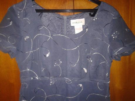 Púzdrove slávnostne šaty, 36