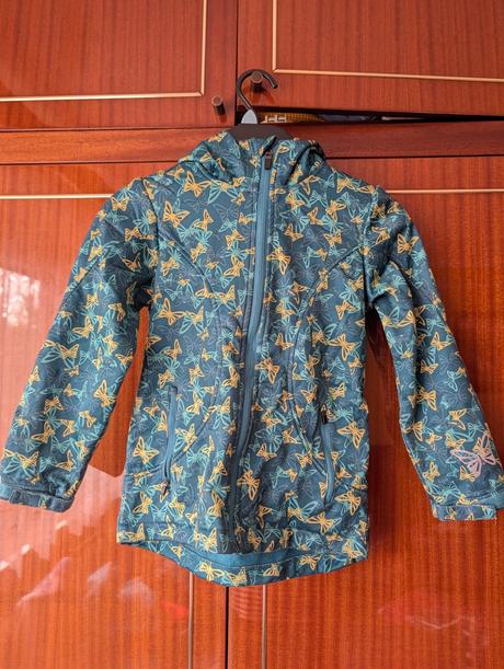 Softshellová bunda značky crivit veľkosť 122/128, crivit,122