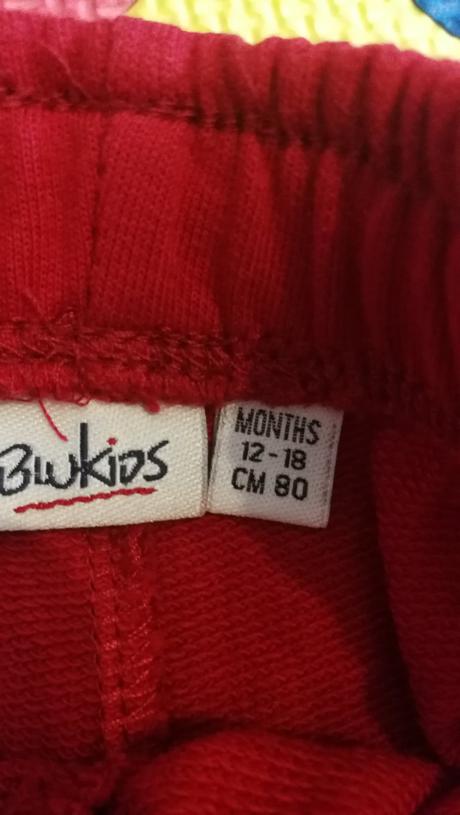 Chlapčenské tepláky, charles vögele,80