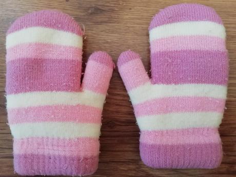 Rukavice zateplené,veľkosť 86, 86