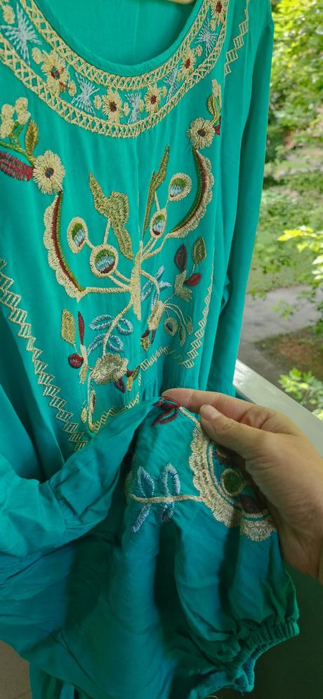 Boho šaty, xl
