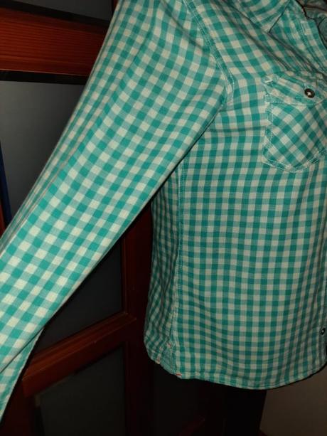 Dámska károvaná košeľa hilfiger denim veľ.s, tommy hilfiger,s