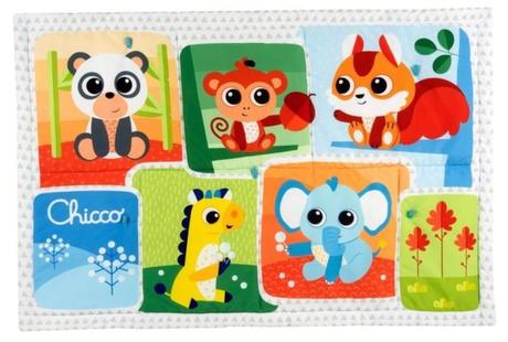 Chicco hracia podložka forest xxl,