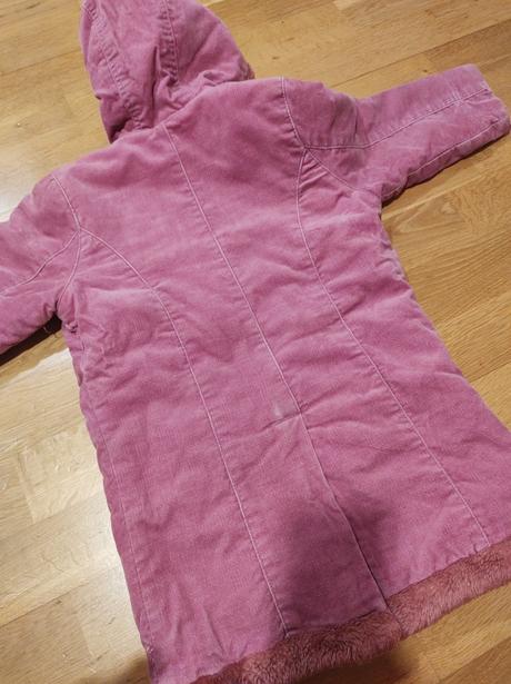 Adam's kids ružový kabat, adams,98