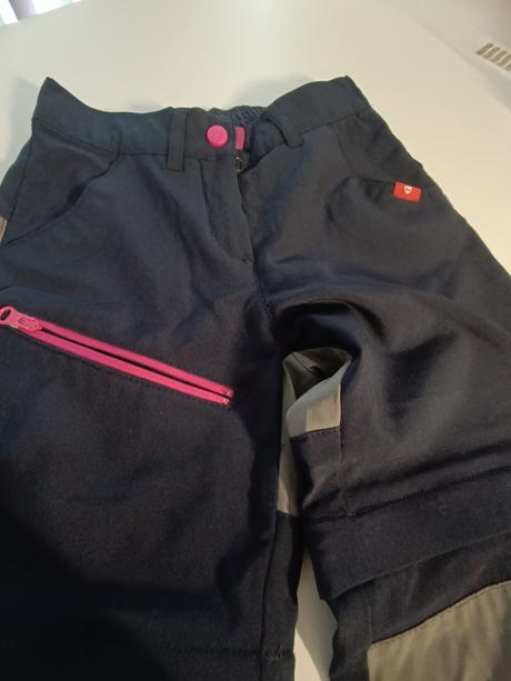 Turistické nohavice, 128