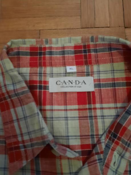 Pánska košeľa, c&a,xl