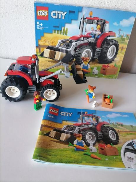Lego city traktor 60287, 