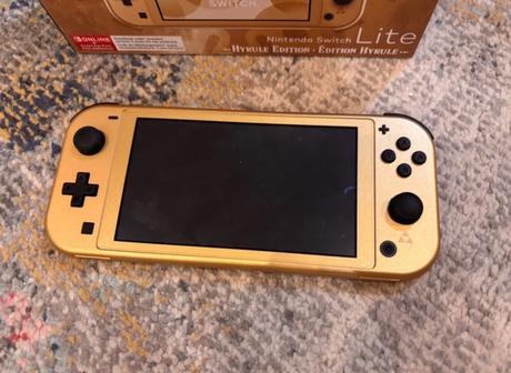 Nintendo switch litehyrule edition,