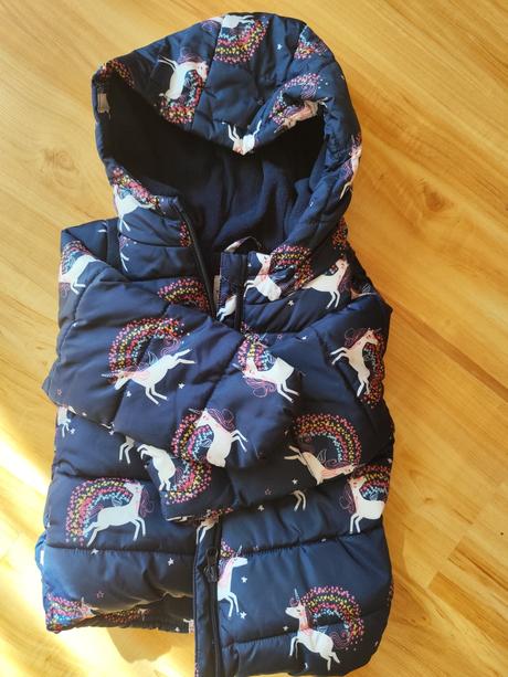 Dievcenska zimna bunda, f&f,92