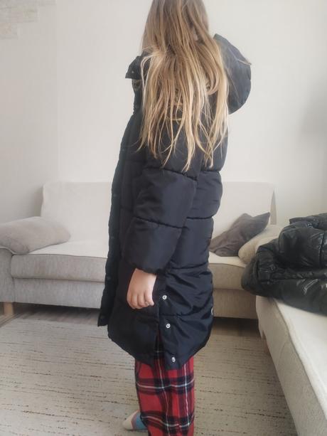 Zimná bunda, h&m,128