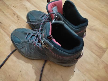 Dievčenské turistické topanky, alpine pro,36