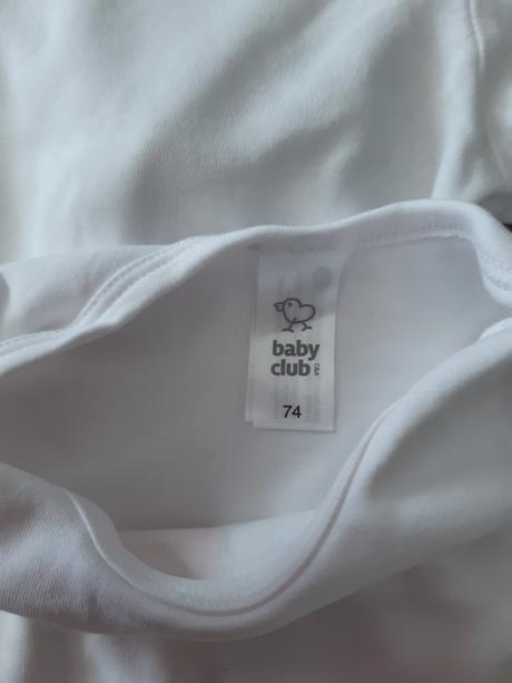 Dievčenské body, baby club,74
