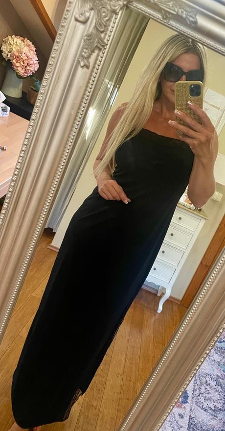 Dlhé šaty, mango,l