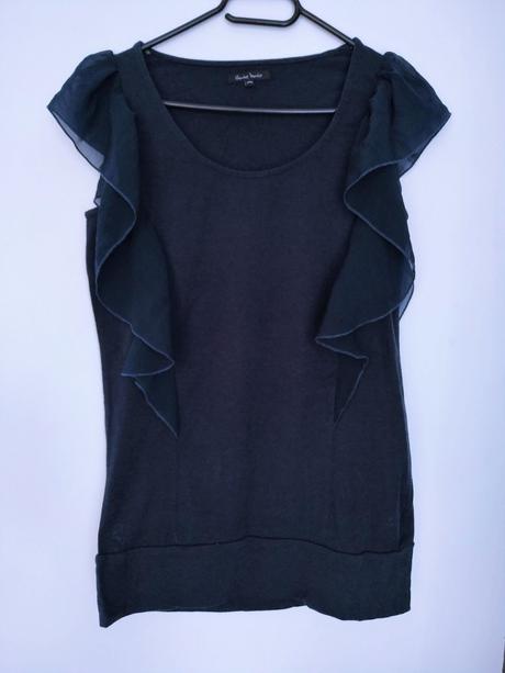 Volánové tričko, v. s-m, gate,m