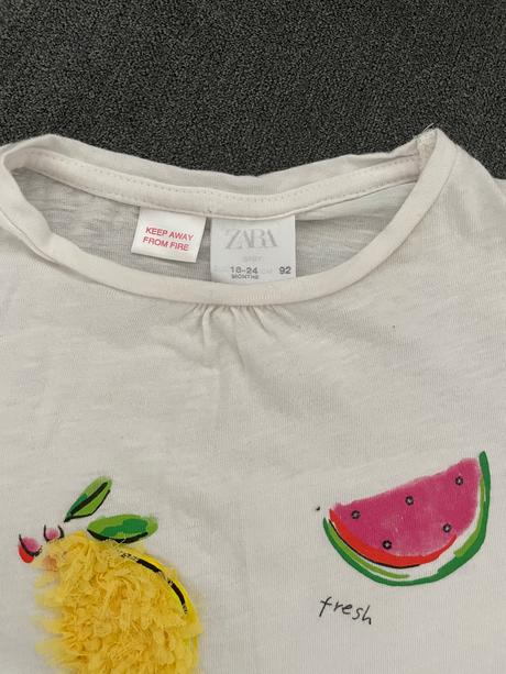Tričko zara, zara,92