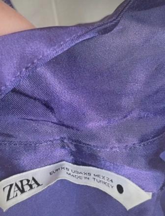 Zara saténové saty, zara,xs
