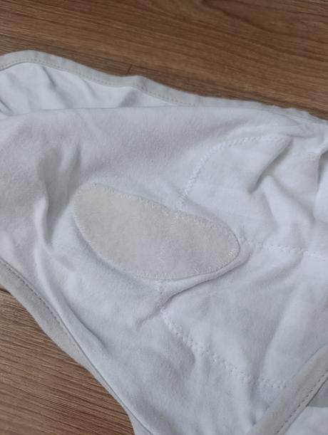 Ulitky / zavinovačky swaddle me 6ks, 