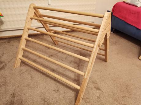 Piklerovej triangel so smykalkou/rebrikom, 