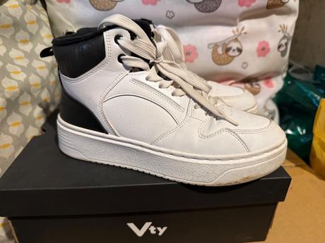 Zateplené tenisky, deichmann,38