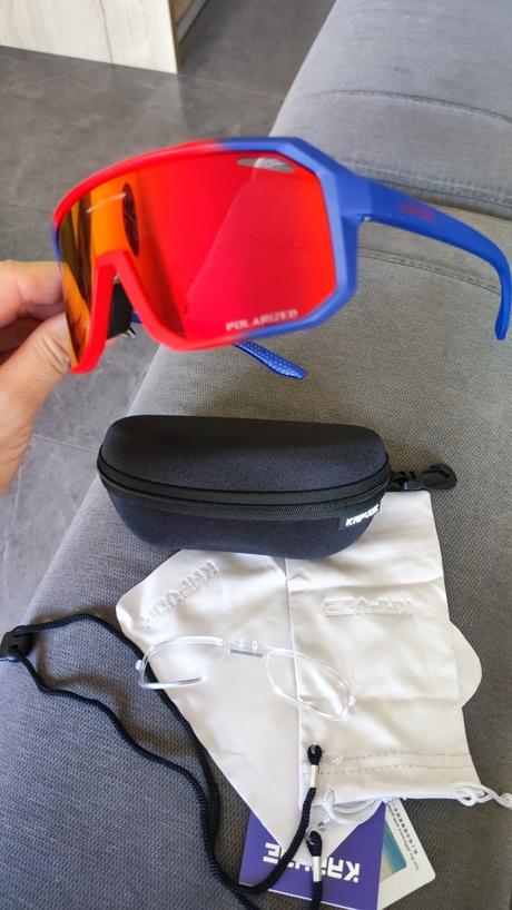 Polarizačné športové slnečné okuliare, 