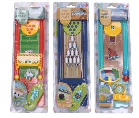 Športová stolová hra 33x10cm,