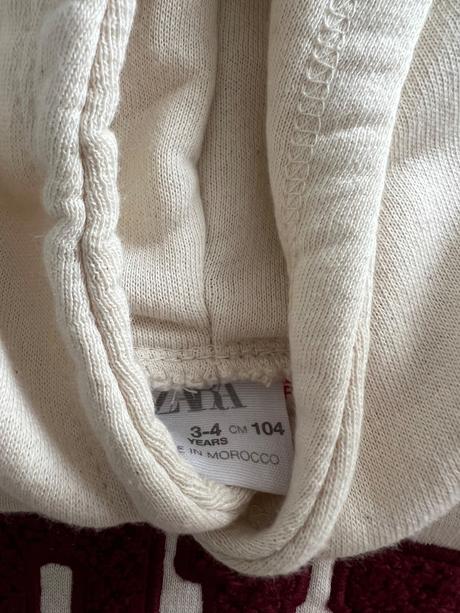 Zara mikina 104, zara,104