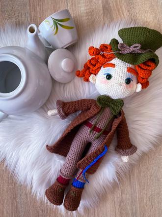 Háčkovaný klobúčnik, 