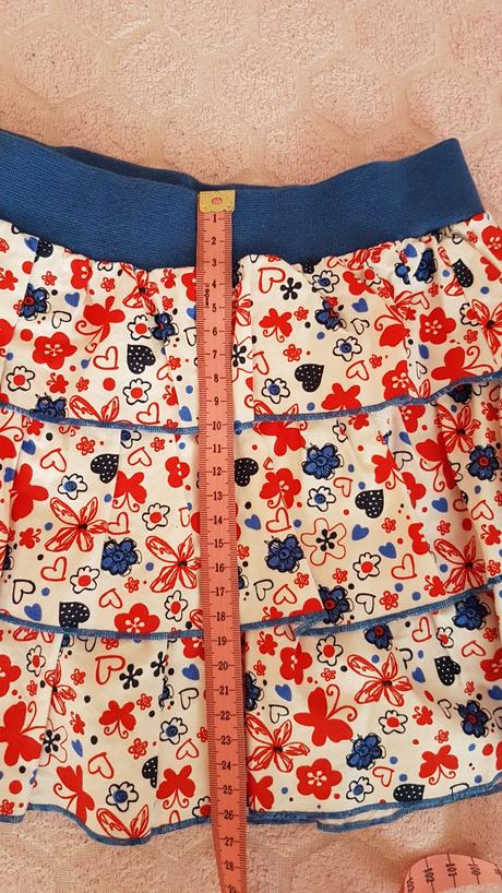 Dievčenská suknička a blúzočka, 110