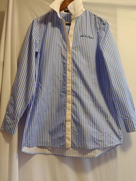 Karl lagerfeld originál dlha biznis košeľa, m