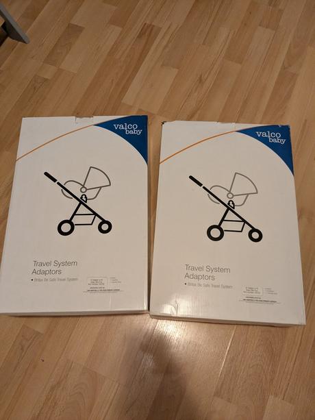 Adaptéry valco snap ultra duo, valco baby,valco baby snap ultra duo